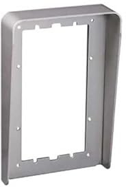 Urmet Visiera Frontalino Antipioggia per Citofono Nuova Sinthesi S2 (1158/612 (2 Moduli))