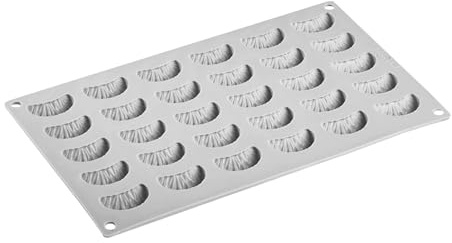 PAVONI Mandarinenform - Silikon - Rechteckig - Naturfarben oder durchsichtig - Lebensmittelzubereitungsform