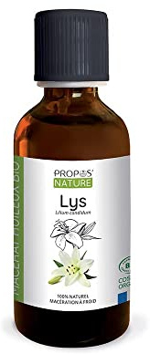 Macerado aceitoso de lirios bio 50 ml de aceite