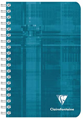 Clairefontaine 8602C 5 Notizbücher 11x17cm 50 Blatt kartiert sortiert