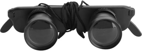 Eyeglasses Binocular Hands- Binocular Glasses 3 x 28 for Fishing Bird Watching Travel Sightseeing Outdoor Sports Concerts Theater Opera TV