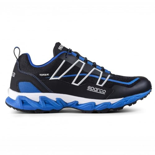 Sparco 00128937NRAZ, Zapatillas para Correr de Diferentes Deportes Unisex Adulto, Articulo, 37 EU