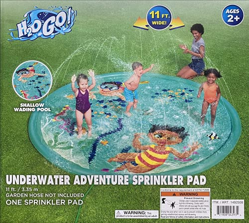 Bestway H20Go Unterwasser Adventure Sprinklerpad