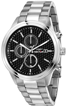 Sector Analogico R3273740002, multicolore, 43mm, Bracciale