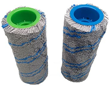 HCOWL 2X Ersatzwalzenbürste kompatibel mit Kärcher BR 30/1 FC3 FC3D FC5 FC7 2 Stück 4.030-088.0 Staubsauger Kehrmaschine Reinigungswerkzeug