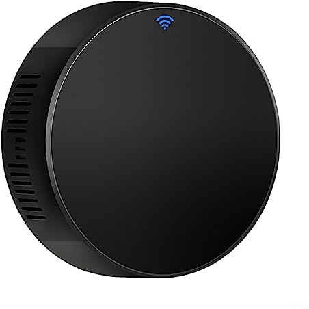 TUYA Télécommande Intelligente IR WiFi, Télécommande IR Télécommande Universelle Avec Commande Vocale, IR Universelle pour TV, climatisation, infrarouges, Compatible avec l'application Tuya/Smart Life