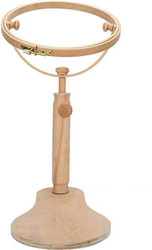Cadre de Broderie, Support de Broderie de Cadre de Broderie Rond Portable, pour les Amateurs de Broderie à la Maison et la Couture