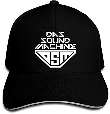 Casquette de Baseball pour Hommes Sound Machine Pitch Perfect Slim Unisexe Snapback Hat a atteint Le Cadeau d’Anniversaire de Chapeau de Soleil Peak Sports