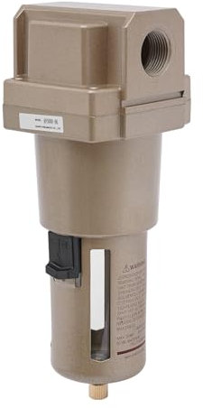 G1'' G3/4''Druckluft DruckmindererWasserabscheider Schnellkupplung Druckluft Steck-Druckminderer mit Wasserabscheider Druckluft Wasserabscheider für Luftwerkzeuge Druckluft-Anschluss (AF5000-06)
