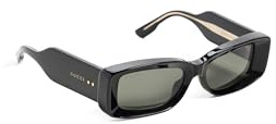 Sonnenbrille Gucci GG1528S 53/18 001 black black, Schwarz