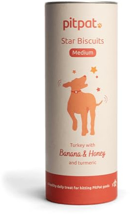 PitPat Star Biscuits (Medium Stars)