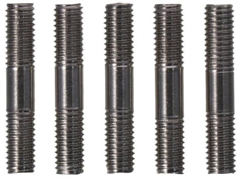 Double End Stud 5pcs Stainless Steel Double End Threaded Stud Screw Bolt,M8-1.25 Screw Bolt,M8*40mm