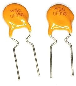 100PCS RUEF050 UF050 30V 0.5A 500MA PPTC Resettable Fuse EKFBQBGW