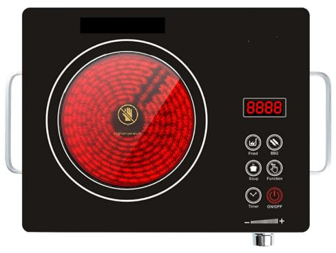 110V220V Casa piano cottura a induzione ad alta potenza intelligente temporizzazione Touch piastra di riscaldamento doppio controllo fuoco caldaia forno stufa piano cottura