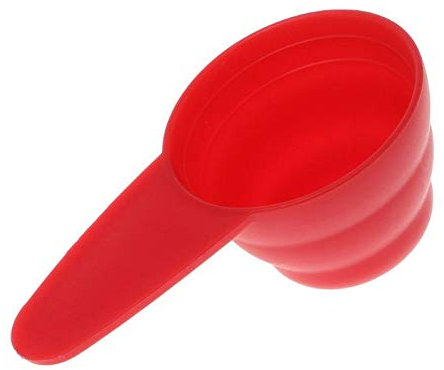 CHFYIJYHM cfsz Tablespoon Food Grade Plastic Measuring Spoon with Scale Coffee Scoop Baking Utensils Milk Powder Spoons(A)