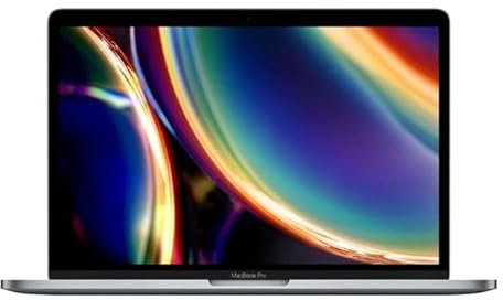 2020 Apple MacBook Pro con 2.3GHz Intel Core i7 (13-pulgadas, 32GB RAM, 1TB SSD Almacenamiento) (QWERTY Spanish) Plata (Reacondicionado)