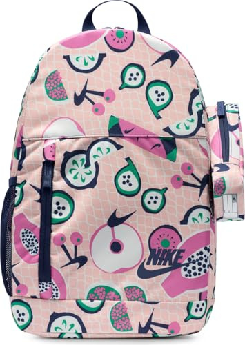 Nike Kids Elmntl- Fp Daybag Washed Coral/Midnight Navy/Mid One Size
