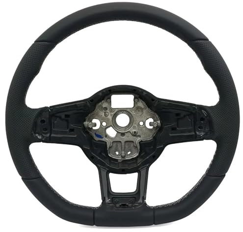 AcarKing Kompatibel Mit VW Für Golf 7 MK7 Für GTI Für Rline Für GTE Auto-Sportlenkrad Mit Lenkradrahmen Ersatz-Autozubehör Lenkrad Auto(Size 1)