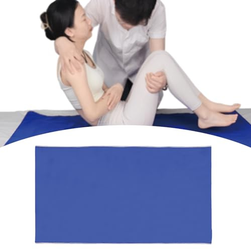 Slide Sheet, Slide Sheets for Moving Patients on Bed, Sliding Sheets for Bed Mobility, Hospital Bed Sheets for Patient Transfer, Bed with Slide for Elderly and Disabled, 75x95cm