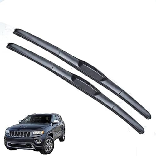 MNHCAC Scheibenwischer Set für Skoda Fabia 1999-2007(21+19), scheibenwischer vorne, Scheibenwischergummi Ersatz, Extrem leise, Langlebig und Wetterfest