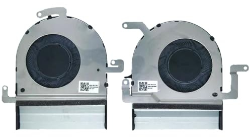 Ventilateur de refroidissement for processeur et carte graphique for ordinateur portable N580 M580VD-EB54 M580GD M580V N580GD N580GD-DB74 N580VD NX580V NX580VD X580 X580VD S(PAIR)