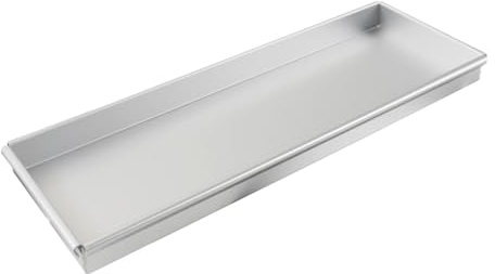 Zetqhuu Bandejas de Horno - Aleación de Aluminio Antiadherente | Molde Rectangular Para Pasteles,Para Encimera Cocina Hogar Cafetería Hotel Restaurante Centro Comercial