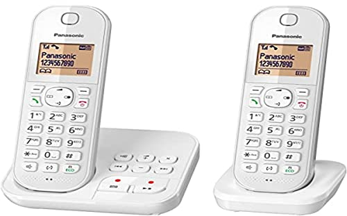 Panasonic KX-TGC422 Téléphone sans Fil Dect Blanc [Version Française]