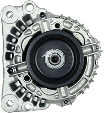 AS-PL Lichtmaschine 90A 12V mit Riemenscheibe Kompatibel mit VW Transporter T4 Bus 70B, 70C, 7DB, 7DK, 70J, 70K, 7DC, 7DJ 074903025K 074903025KX | A0040PR passend für Combo Corsa LT