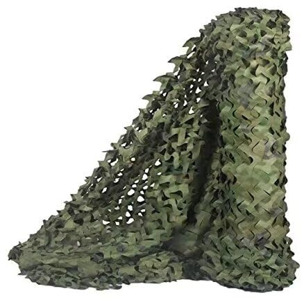 TongCamo Rouleau de Treillis de Camouflage Sitong de Grande Taille - Idéal Le Camouflage, la Chasse, la décoration Militaire - Parfait Faire de l'ombre