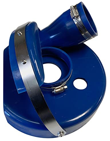 7 Inch Premium Polyurethane Dust Shroud for Angle Grinders | Include adapters to fit angle grinders from Dewalt, Makita, Metabo, Hitachi, Milwaukee, and Blastrac