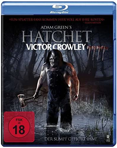 Hatchet-Victor Crowley-Uncut [Blu-Ray] [Import]