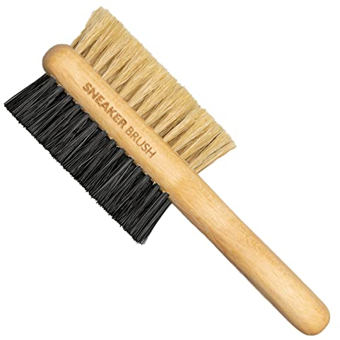 Sneaker Cleaner - Premium Reinigungsbürste für Schuhe, optimal geeignet für die Reinigung empfindlicher Materialien mit dem Reinigungsliquid