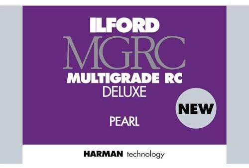 Ilford Multigrade V RC Deluxe Fotopapier, Perlglanz, 190 g/m², 12,7 x 17,8 cm, 25 Blatt