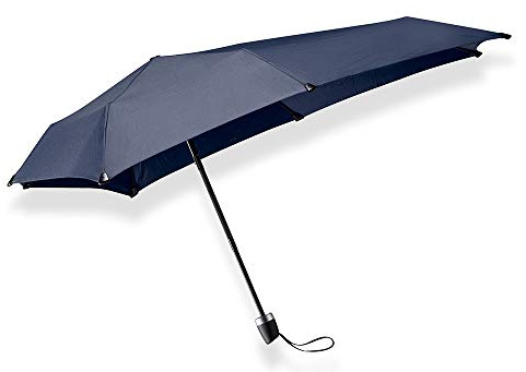 SENZ ° mini fällbart storm paraply midnattsblå, Midnattsblå, ONE SIZE