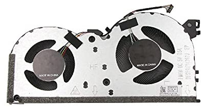 RTDPART Ventilateur CPU pour Ordinateur Portable pour Lenovo Ideapad Gaming 3-15IMH05 3-15ARH05 pour créateur 5-15IMH05 5F10S13912 5F10S13913 BAPA1509R5HP002 81Y4 GY530 Nouveau