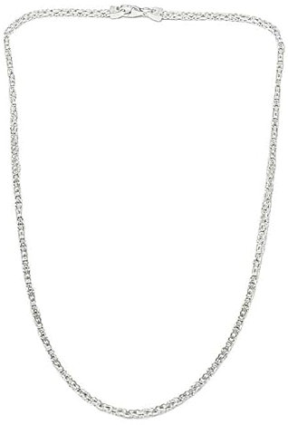 Königskette Silber 2mm Länge wählbar Damen Herren, Sterling Silber