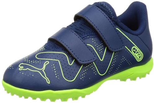 Puma Future Play TT V Jr, Persian Blue-Pro Green, 38 EU, Mehrfarbig, 38 EU