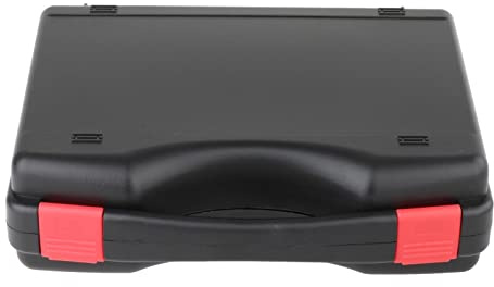 Qianly Boîte à Outils de Protection Multifonction avec Organisateur de Rangement en Éponge, Mallette de Rangement pour Outils Électriques Étanche, Coffre Anti-Poussière et Imperméable,281mmx230mmx82mm