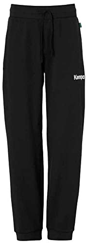 Kempa Herren Core 26 Pants Jungen Trainings-Hose Jogging-Hose Sport-Hose Lang, Schwarz, L EU