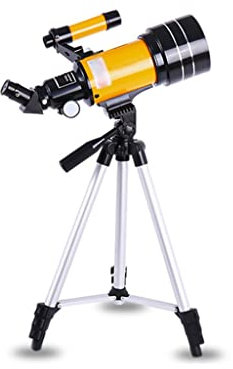 Professionellt astronomiskt teleskop 70 mm okular 150 gånger zoom Högeffekts djuprymdstjärna universumteleskop
