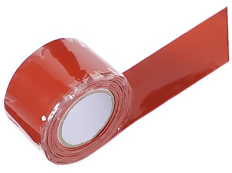 Operitacx Wasserdichtes Reparaturband Aus Gummi Flexibles Dichtungsband Für Lecks Und Verbindungen Für Kanäle Wasserhähne Und Heizungsrohre Innen Selbstklebend Für Zuverlässige Abdichtung