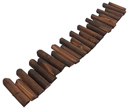 VANZACK Recinzione Per Decorazione Cortili Stabile e Facile Installare Per Scene Giardinaggio e