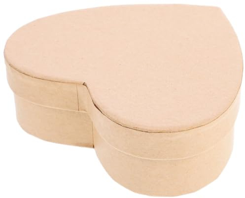 Zerodeko Herzförmige Geschenkverpackung Für Blumen Und Süßigkeiten Kraftpapier Box Für Valentinstag Kreative Verpackung Für Feiern Und Besondere Anlässe