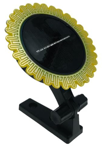 Quystetes Capteur de Pluie Zigbee Tuya Smart avec Détecteur de Lumière, Alimenté par Énergie Solaire, Indice de Protection IPX6, Détecteur de Pluie Imperméable à Distance.
