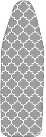 Bügelbrettbezug Ersatzbügeltischbezug Bügelset Aus Baumwolle Bügeltischbezug Mit Extra Dicker 7 Mm Polsterung Easy Fit Maximal Geeignet Für 122×38cm Bügelbretter(120x47cm)