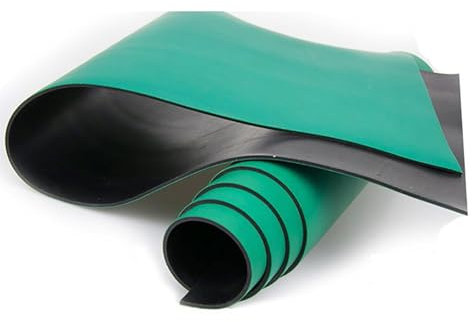 Tappetino di saldatura in silicone ESD VAYEODEYU, Tappetino di protezione ESD for banco da lavoro, tappetino for saldatura, tappetino da lavoro antistatico in gomma, tappetini for workstation in gomma