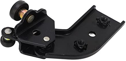 Soporte de rodillo para puerta corredera, 20814566, parte inferior derecha, negro, repuesto para Express 1500 2500 3500 4500, material metálico, adecuado para 924 143