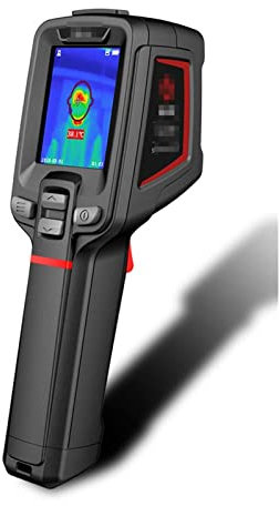 Termocamera portatile Temperatura corporeo Screening a infrarossi Temperatura del corpo umano Misurazione termica Imaging termico La fotocamera termica può fornire un'immaginario termico ad alta tempe
