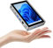 Mini PC Win 11 Pro, Celeron N5095 Windows Tablet con ventola, 16 GB DDR4, 256 GB ROM EMMC, Mini Desktop con schermo, Micro PC 4 K 60 Hz Triple Display, Piccolo Gaming Computer WiFi 5.0 BT 5.2