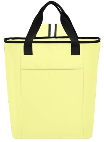 Joitme Cooler Bag Champagne Yellow Backpack Cooler Leakproof 36 Cans Cooling Bookbag for Women Travel